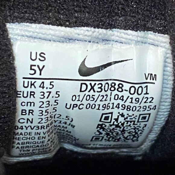 Nike Air Max 97 GS Safari Black Safety Orange DX3088-001 Youth size 5Y/ 6.5 Wmns - Picture 8 of 8